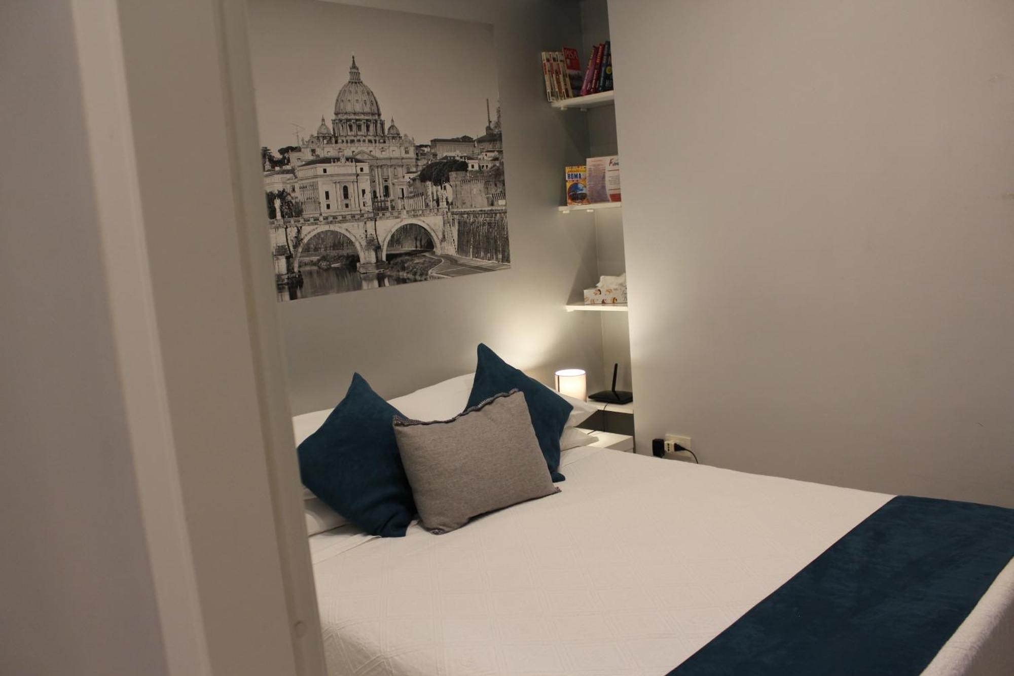 Argilla Luxury House 10 Min A Piedi Dal Vaticano Roma Dış mekan fotoğraf