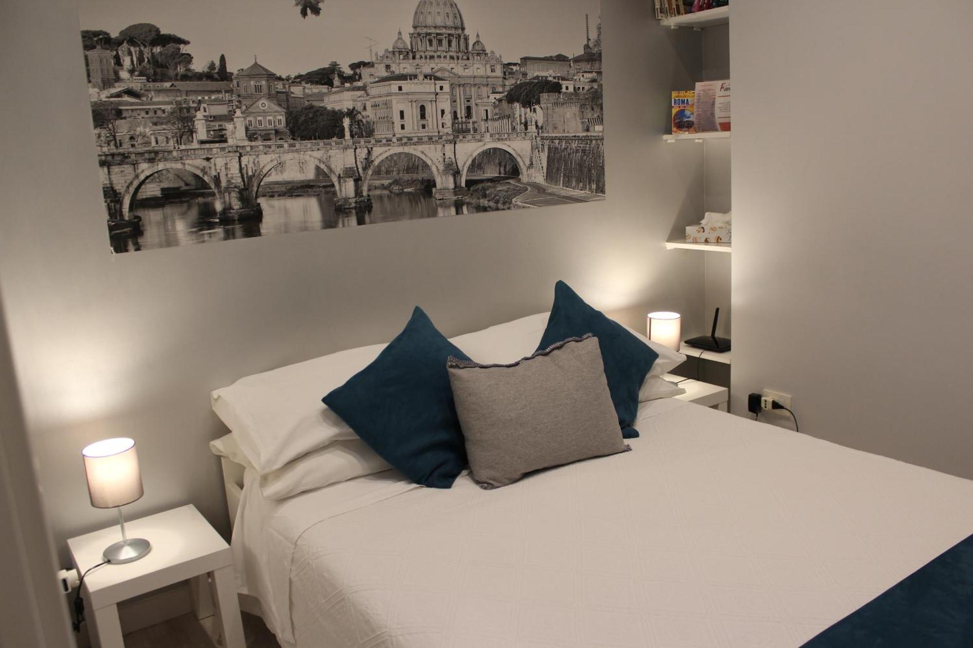 Argilla Luxury House 10 Min A Piedi Dal Vaticano Roma Dış mekan fotoğraf